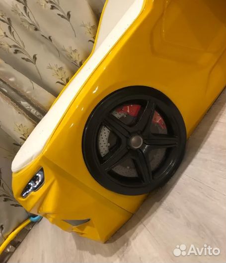 Кровать машина Новая