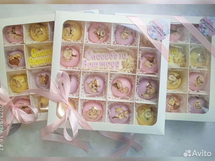 Сладкие букеты