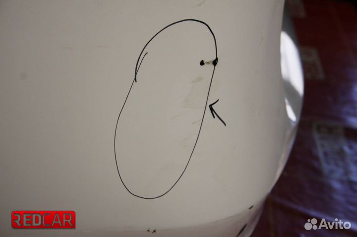 Бампер зад Mercedes X156 GLA (14)