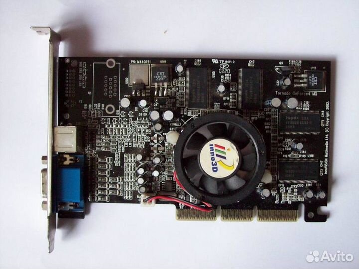 AGP видеокарты