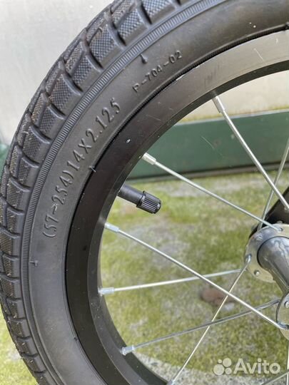 Детский велосипед 14 дюймов