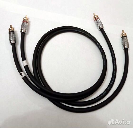 Межблочный кабель 2 rca 2rca