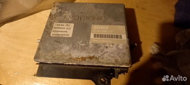 Блок управления двигателем