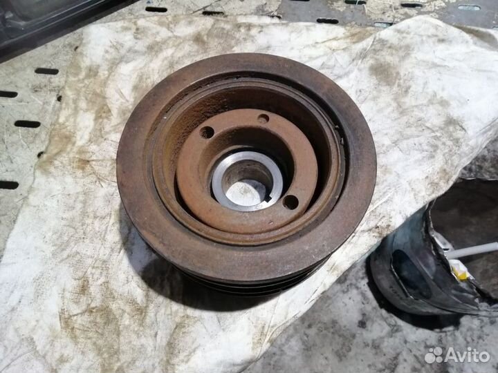 Шкив коленвала 1G-FE Toyota Lexus