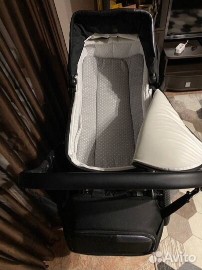 Коляска 2 в 1 индиго