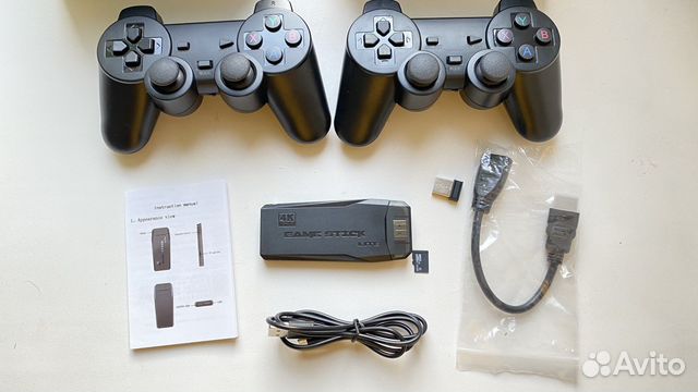 Игровая приставка game stick 15000 игр в 1