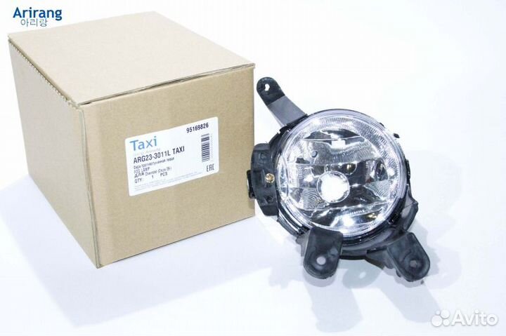 Фара п/т левая/95989994/arg23-3011l