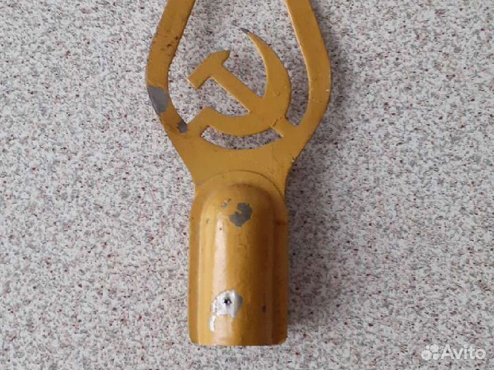 Навершие флага СССР