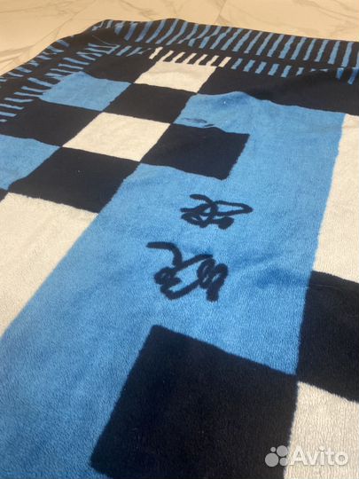 Плед плотный бу