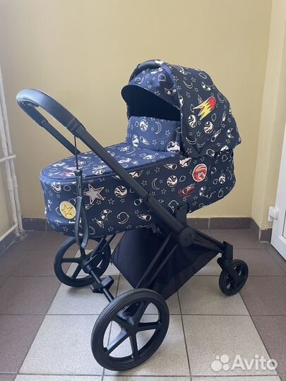 Коляска 2 в 1 Cybex Priam 3, Space rocket