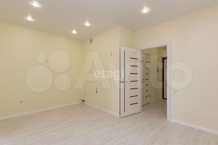 Квартира-студия, 24,3 м², 4/16 эт.