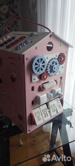 Развивающий домик