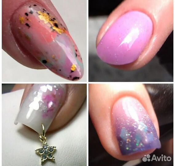 Наращивание ногтей,гель/лак,педикюр+обучение