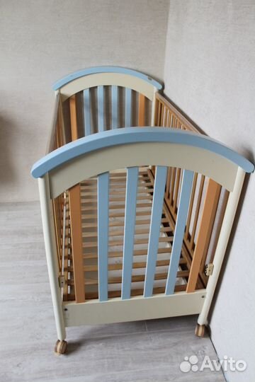 Детская кроватка «Pali» c комодом (Италия)