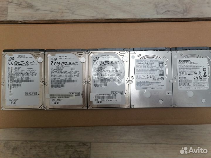 Жёсткие диски 2.5' для ноутбука