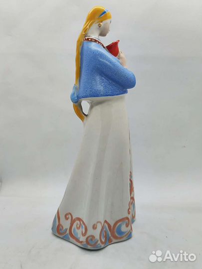 Статуэтка Аленький цветочек,зхк Полонное