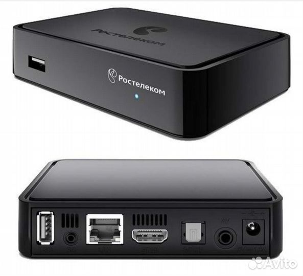 Смарт тв приставка Ростелеком