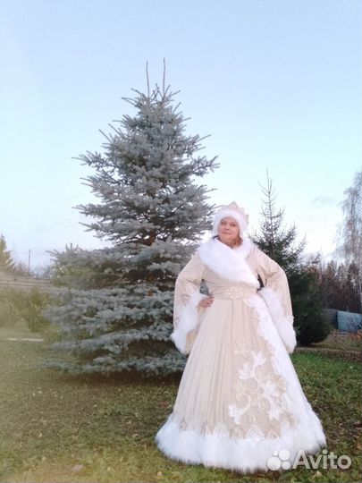 Костюм деда мороза и снегурочки