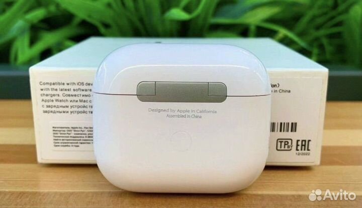 Airpods 3 (новые, Ростест, чехол)
