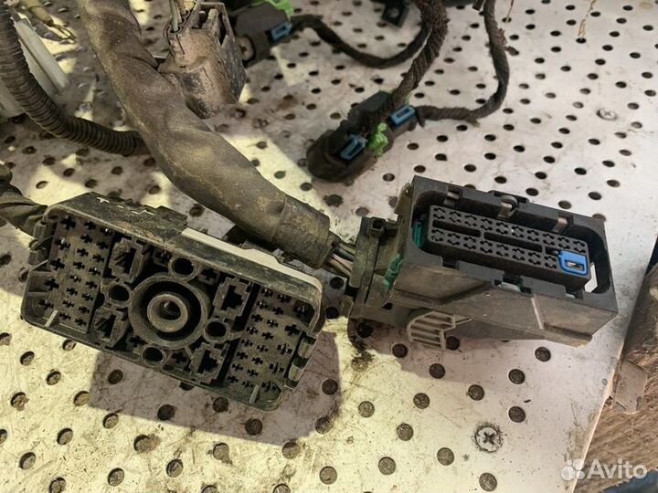 Проводка подкапотная Chevrolet Cruze