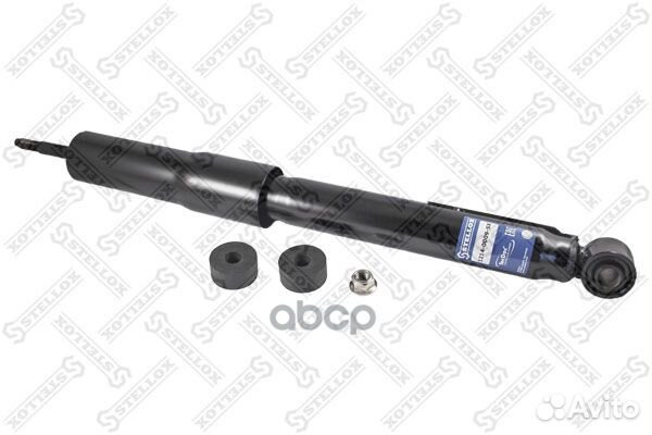 1214-0009-SX амортизатор задний газовый Toyota