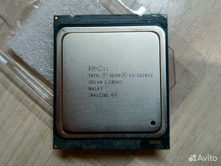 Процессор Xeon E5-2620V2