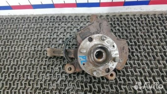 Ступица передняя левая chevrolet aveo 1 (GDN07K901