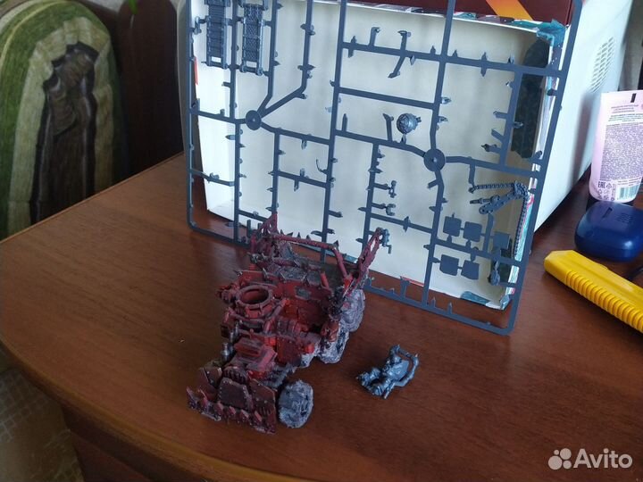 Тачила орки Warhammer 40000 миниатюры