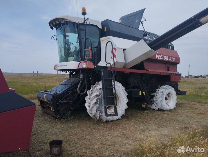 Комбайн Ростсельмаш Vector 410, 2017