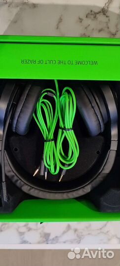 Razer Kraken наушники