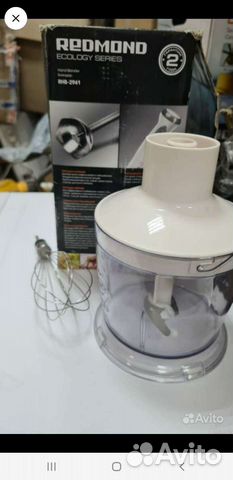 Чаша измельчитель для блендера Redmond 2941