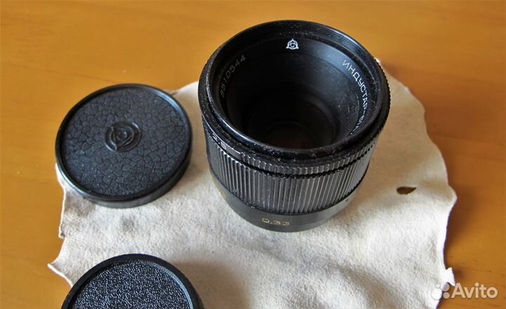 Объективы советские