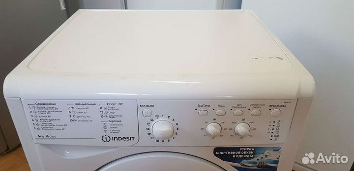 Стиральная машина indesit iwc 6105