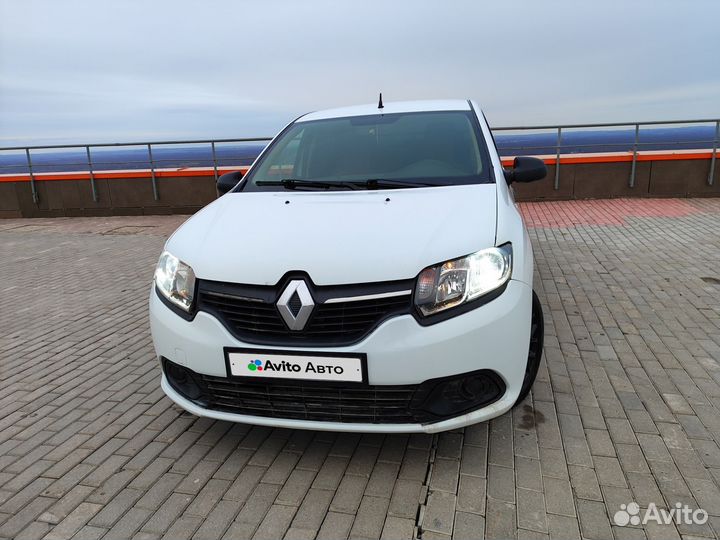 Renault Logan 1.6 МТ, 2017, 232 000 км