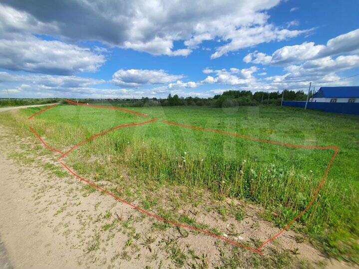 Участок 17,6 сот. (ИЖС)