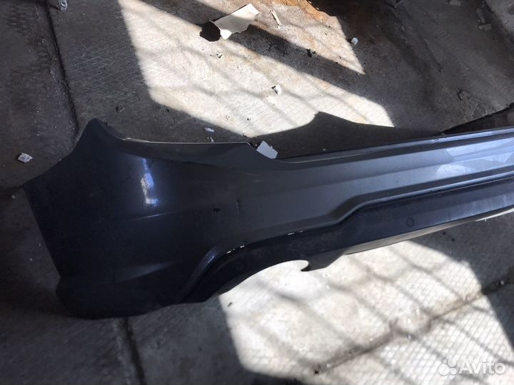 Бампер задний на мерседес w204