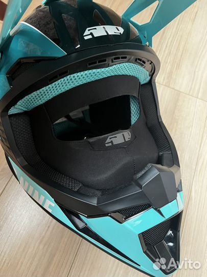 Снегоходный шлем 509 Tactical 2.0 Emerald, L