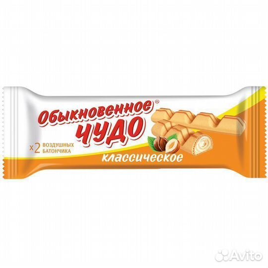 Славянка Вафли Чудо 40г