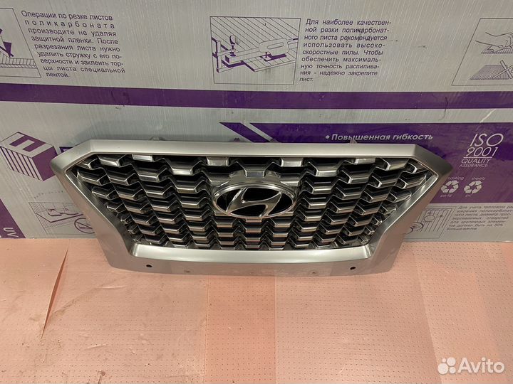 Решетка радиатора Hyundai Palisade 2018-2022