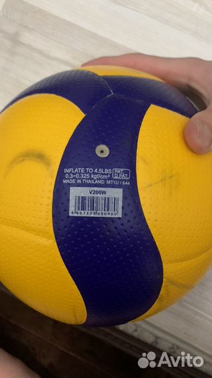 Волейбольный мяч