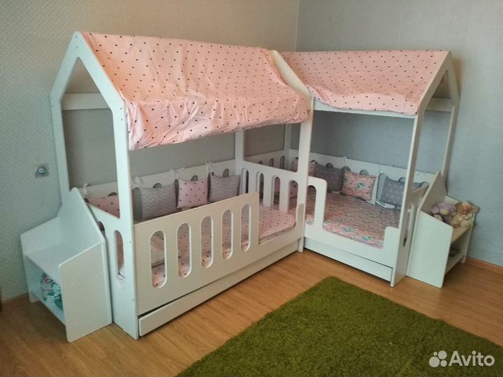 Кровать домик