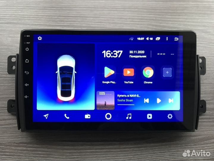 Магнитола Suzuki SX4 Teyes CC2L plus