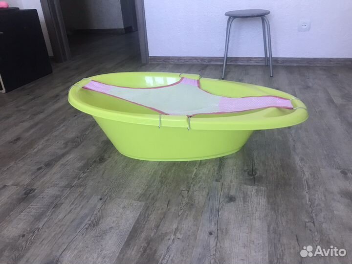 Детская ванночка с гамаком