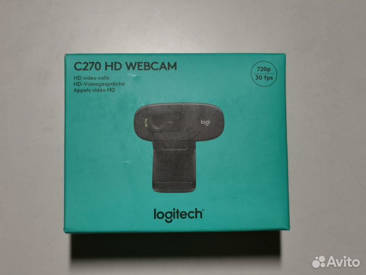 Веб-камера logitech c270