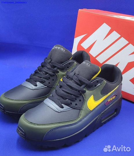 Кроссовки Nike air max 90 Gore-Tex (41-45) (Арт.25621)