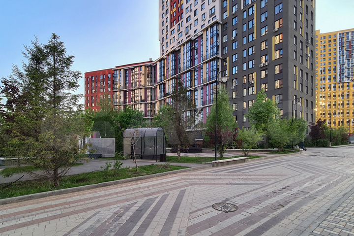 Апартаменты-студия, 17,5 м², 1/24 эт.