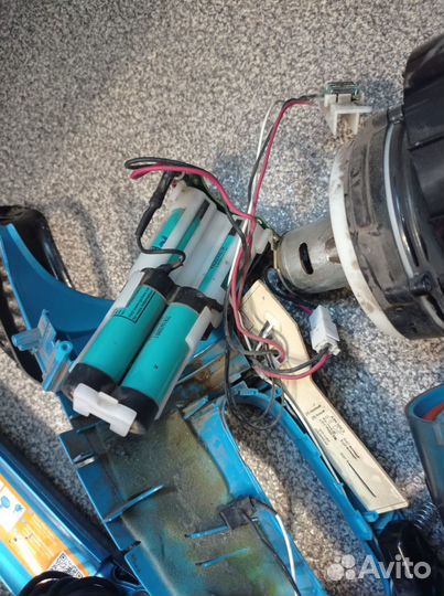 Пылесос philips powerpro aqua запчасти разбор