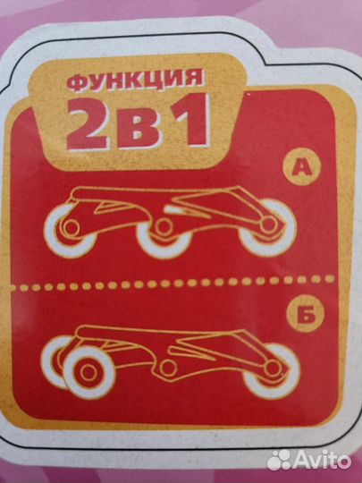 Ролики для девочек