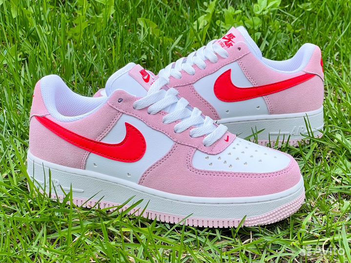 Nike Air Force 1 07 QS Valentine's Day Love Letter