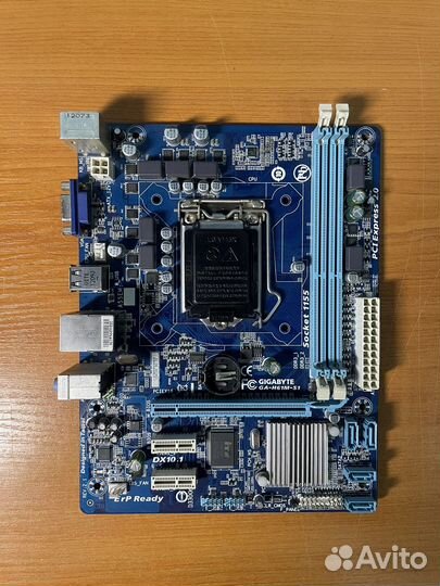 Gigabyte GA-H61M-S1 LGA 1155